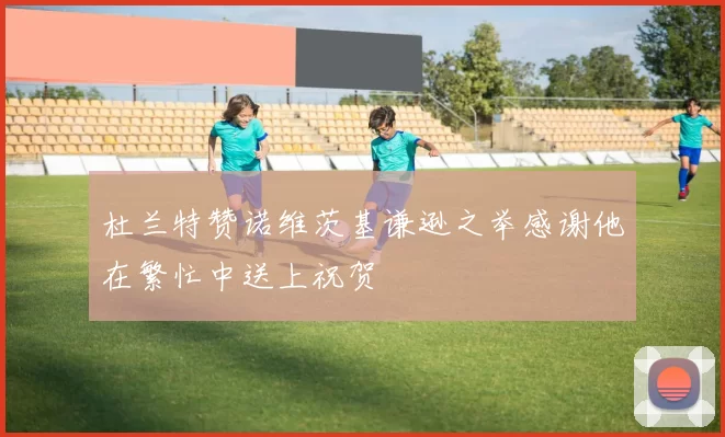 杜兰特赞诺维茨基谦逊之举感谢他在繁忙中送上祝贺